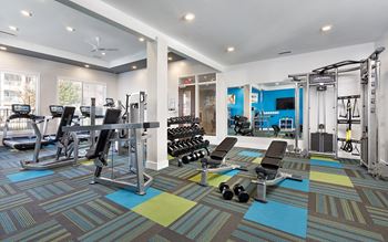 24-Hour cardio and strength training fitness center